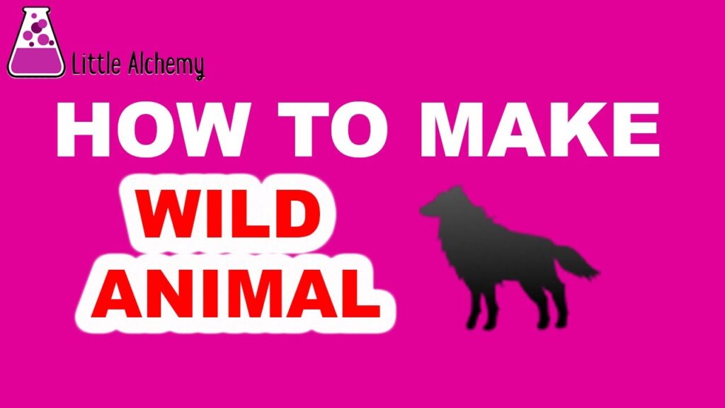 how to make every animal in little alchemy 2 step by step